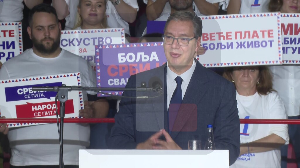 Vučić: Ponosan sam što su na N1 konačno rekli da im samo ja smetam