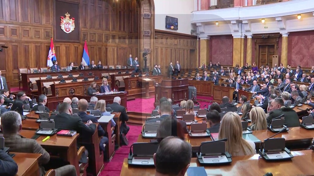 Poslanici nastavljaju raspravu o izboru predsednika parlamenta