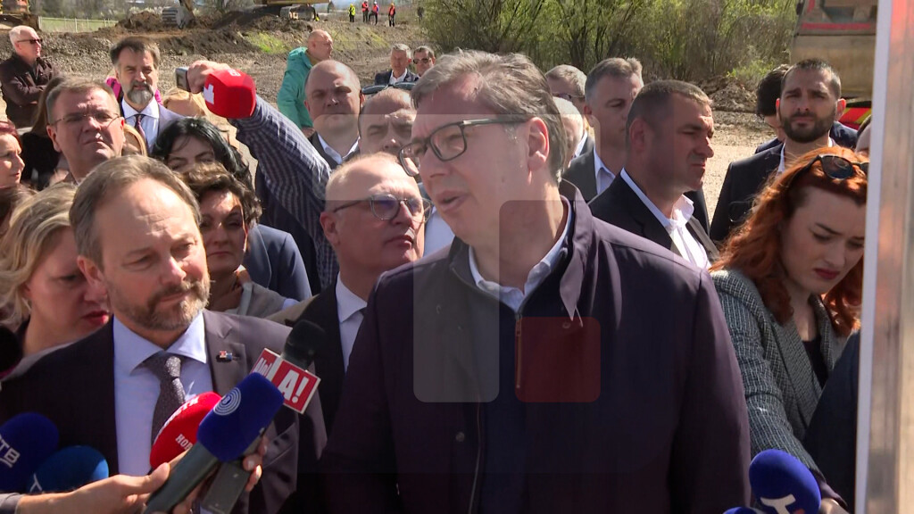 Vučić: Radovi na obilaznici oko Niša počeće najkasnije 1. juna
