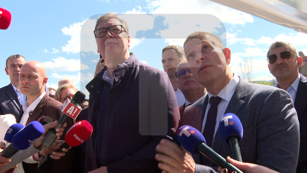 Vučić: Tri sektora koja radimo na deonici pruge Beograd - Niš su od izuzetnog značaja, time podižemo celo Pomoravlje