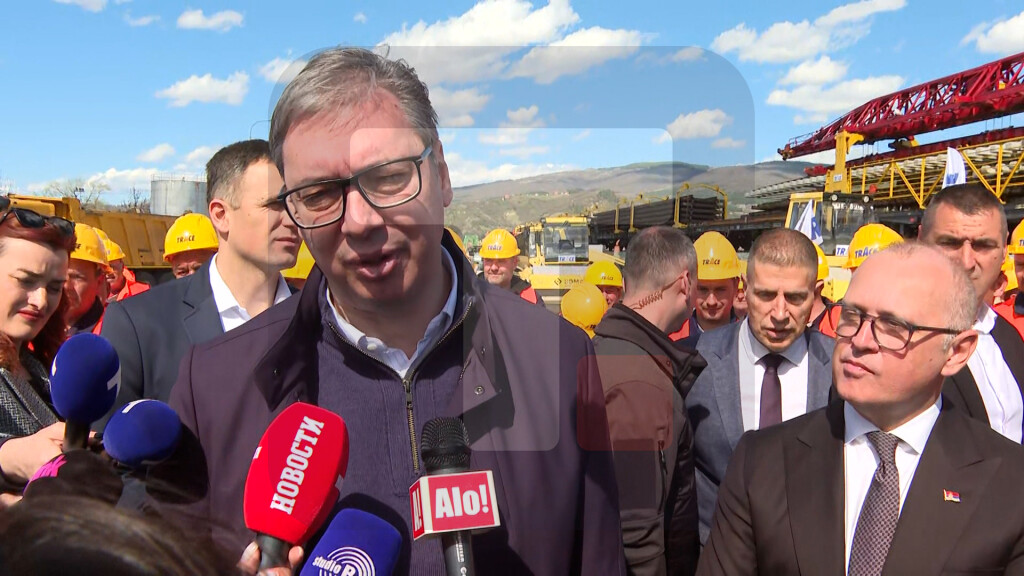 Vučić: Srbija postaje lider u regionu kada je reč o izgradnji brzih pruga