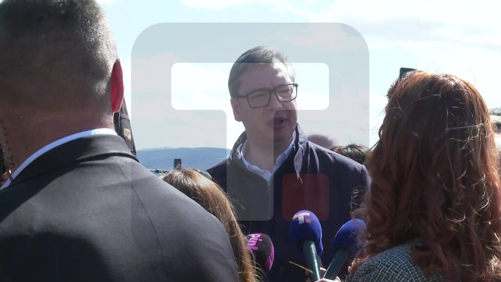 Vučić: Za nas je infrastruktura i logistika od presudnog značaja