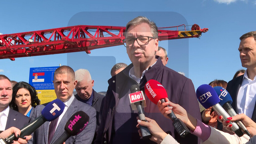 Vučić:Uskoro i završetak Železničke stanice NBGD i autobuske stanice