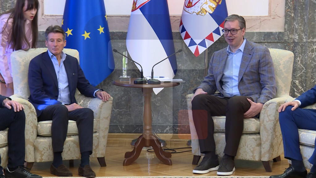 Vučić na sastanku sa Sebastijanom Kouom