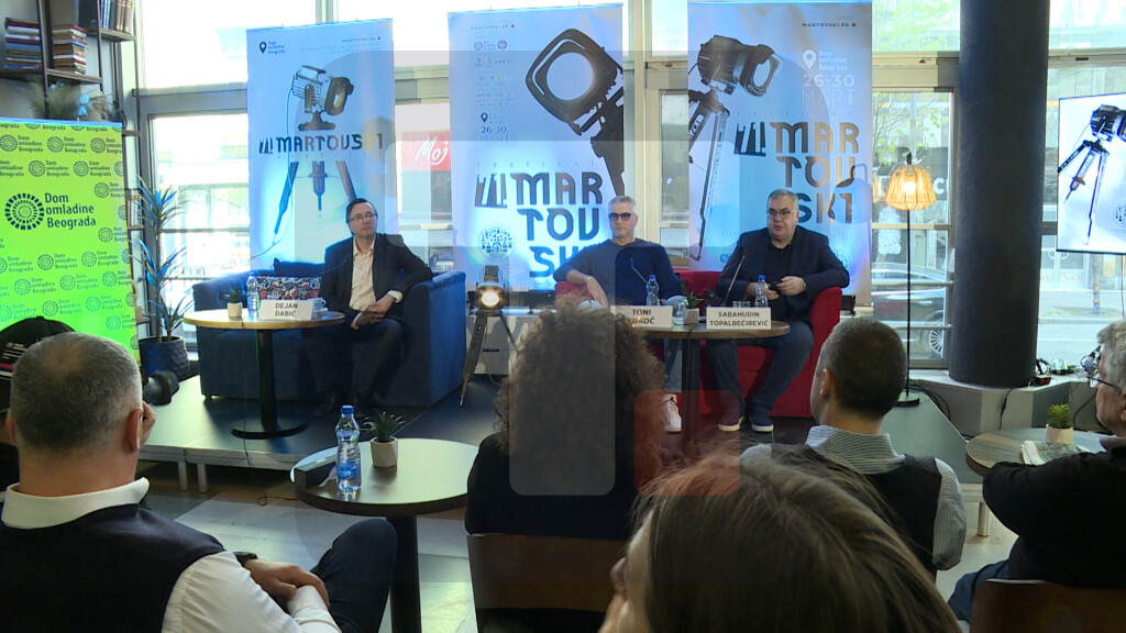 Konferencija za medije sa Tonijem Kukočem, protagonistom dokumentarnog filma "Magična sedmica"
