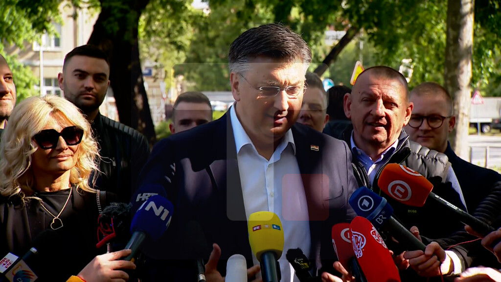 Plenković: Relaksiran sam i optimističan što se tiče odabira hrvatskih birača