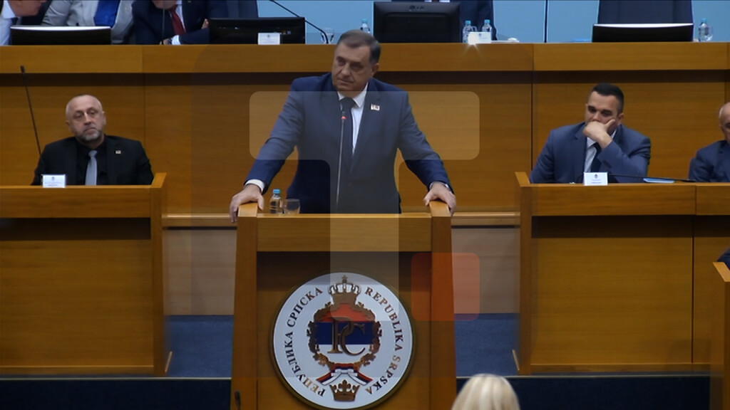 Dodik: Priznajemo zločin u Srebrenici, imamo pravo da se branimo