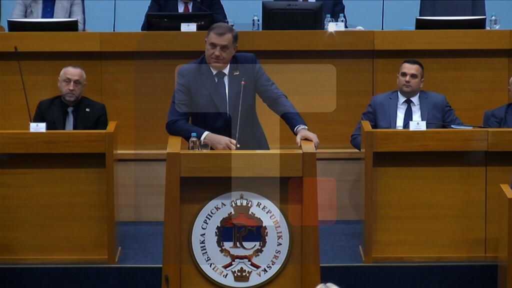 Dodik: Osim Nasera Orlića svi su odgovarali za zločine koji su se desili