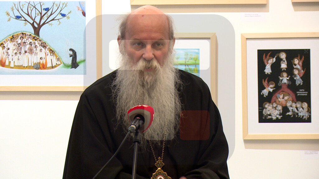 Episkop Ćulibrk: Sestra Marija po dolasku u manastir u Jasenovcu odjednom, počinje da slika i crta