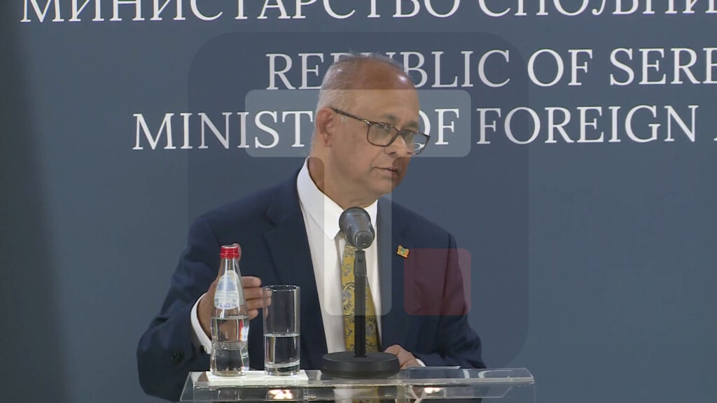 Ramdin: Želimo da razvijemo dobre bilateralne odnose sa Srbijom