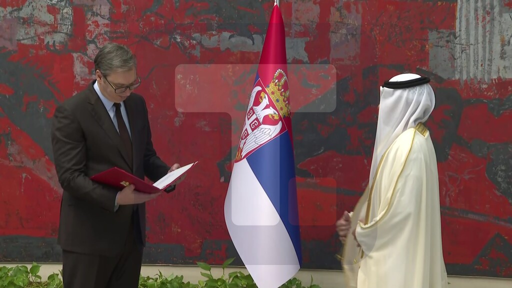 Vučić primio akreditivno pismo od novoimenovanog ambasadora Ujedinjenih Arapskih Emirata, Ahmed Almenhali