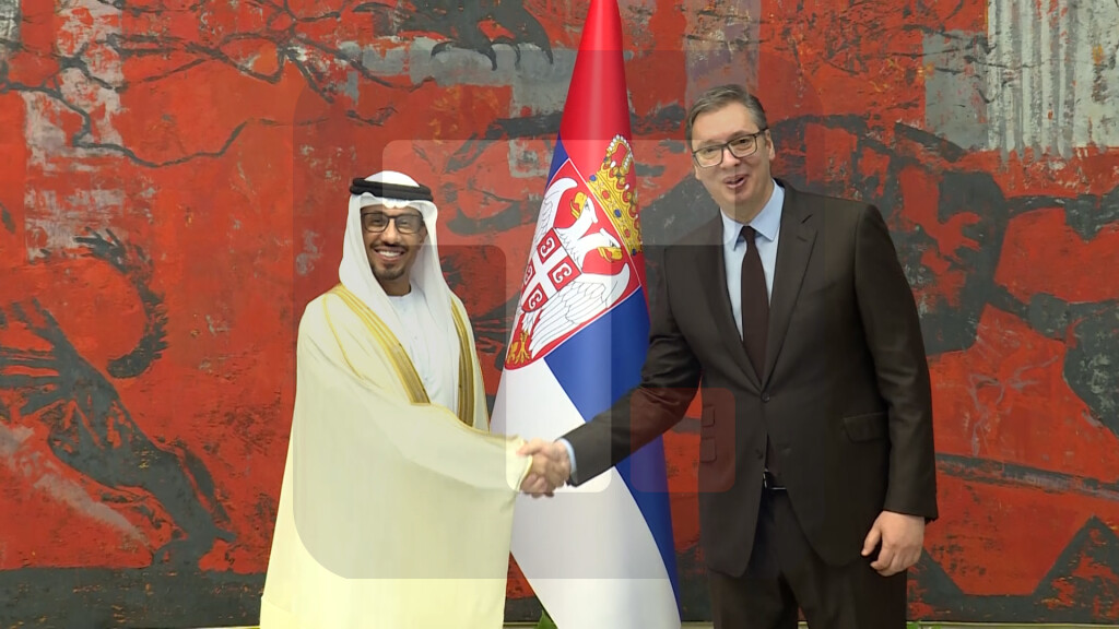 Vučić primio akreditivno pismo od novoimenovanog ambasadora Ujedinjenih Arapskih Emirata