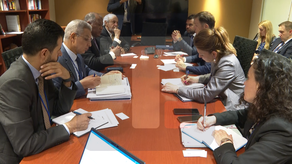 Mali na sastanku sa ministrom finansija Libije Al-Mabroukom