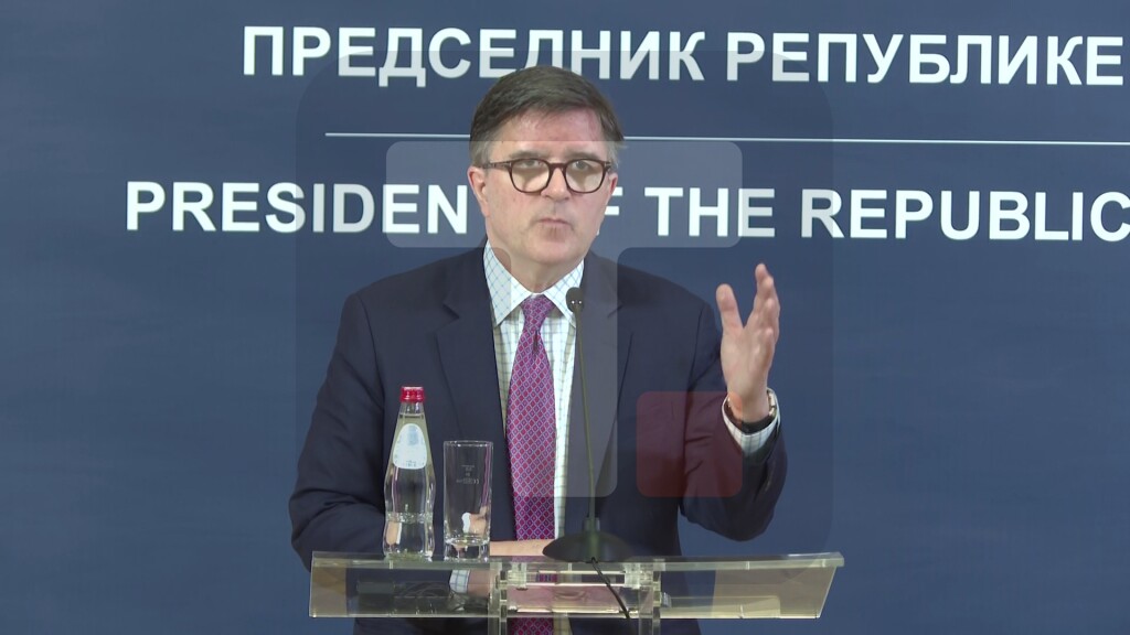 O'Brajan: Što se tiče partnerstva sa Srbijom, nalazimo u trenutku fantastičnih mogućnosti kada je u pitanju ekonomija