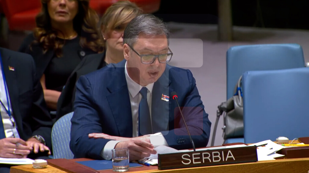 Vučić: Republika Srbija je javno upozoravala sve međunarodne predstavnike da Srbi na KiM doživljavaju napade i nasilje