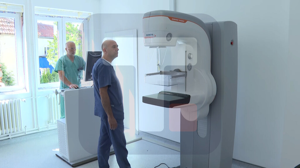 Digitalni mamograf u Domu zdravlja Sokobanja