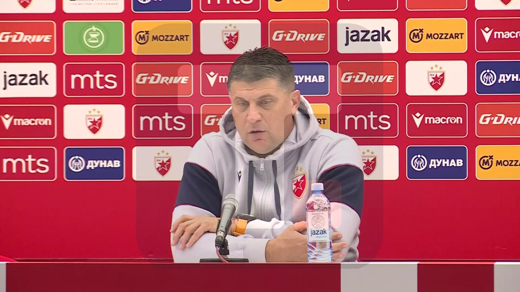 Milojević: Dragović ima nezgodnu povredu ali veliki je on profesionalac