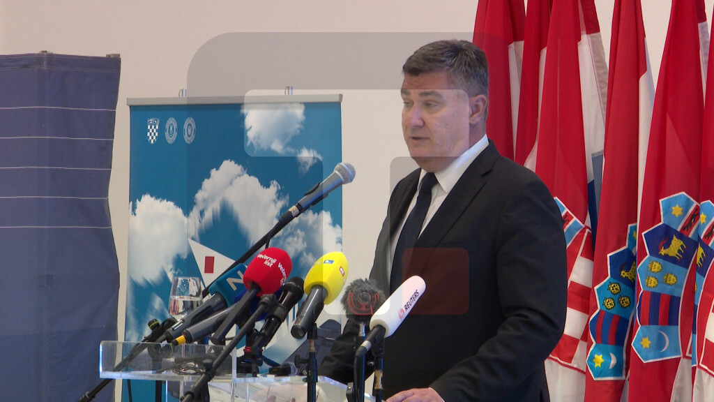 Milanović: Ove avione vidim kao jedan veliki 'buffet' sa stola s kojeg mi ne možemo uzeti sve