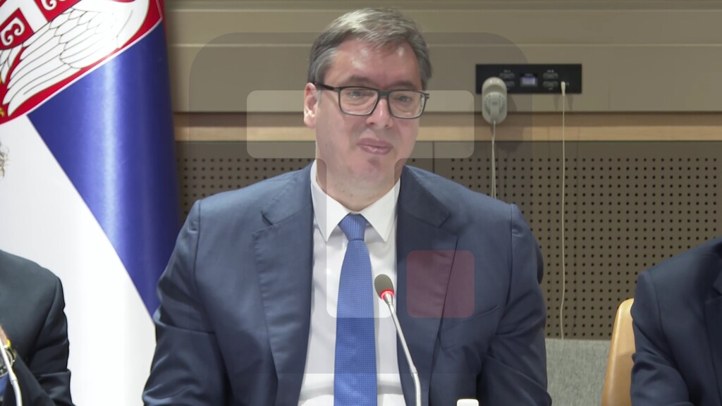 Vučić: Verujemo da će evropske i demokratske vrednosti uvek značiti i da ćemo svi zajedno da odlučujemo o donošenju rezolucija