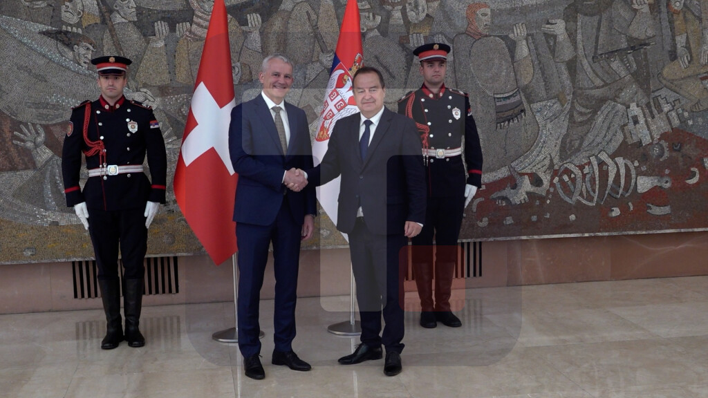 Sastanak Dačića sa federalnim ministrom pravde i policije Švajcarske Konfederacije Jansom