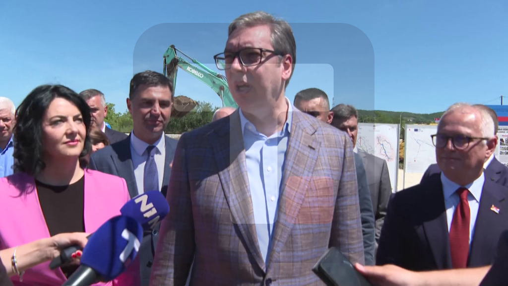 Vučić:Zadovoljan sam velikim brojem glasova u Nišu, uprkos kampanji neistina