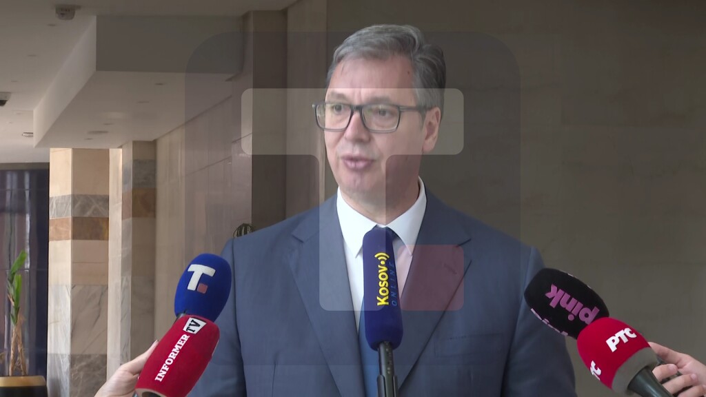 Vučić: Nekada smo se sprdali kada je vladao mir u svetu, a sada kada imamo ratne sukobe svuda oni su zabranili reč mir