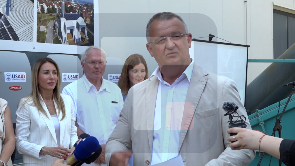 Nikolić: U izgradnju toplane Pemci 1 i rekonstrukciju toplovodne mreže uloženo 6,5 miliona evra