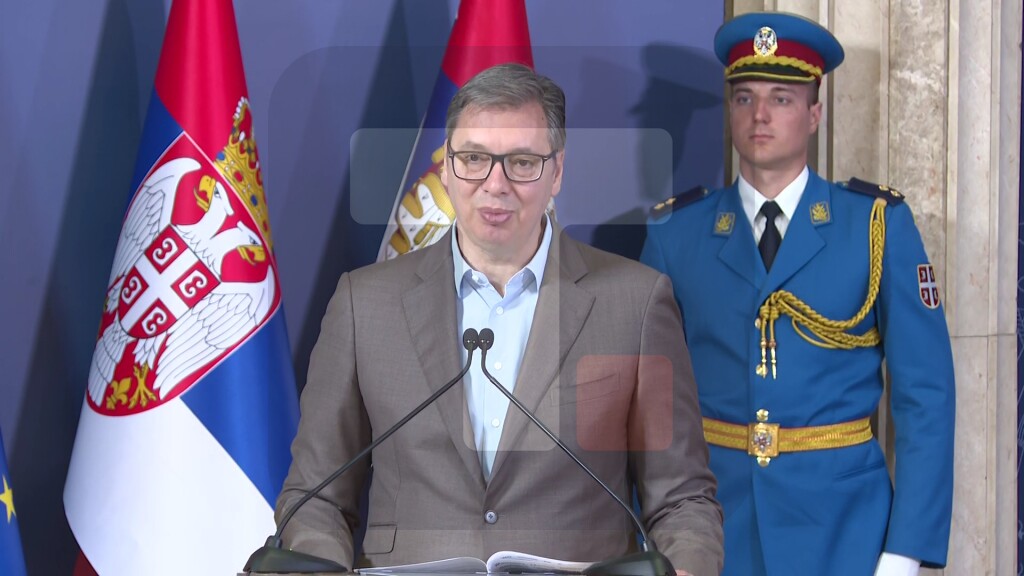 Vučić: Naš zadatak je da naše ulice budu bezbedne i da Srbija bude najsigurnija zemlja na svetu