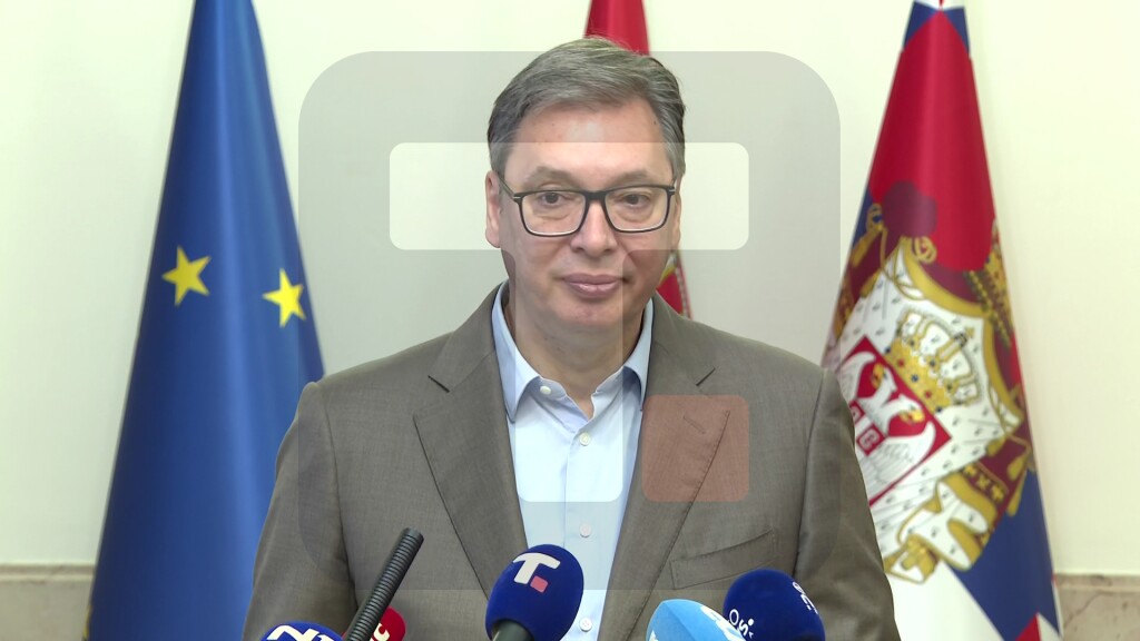 Vučić: Oni koji neće da zaustave rat optužuju Srbiju koja ne ratuje i neće da ratuje