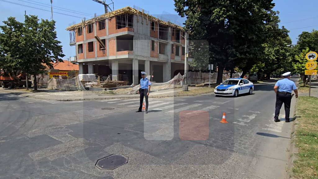 Blokirana Račanska ulica u Bijeljini