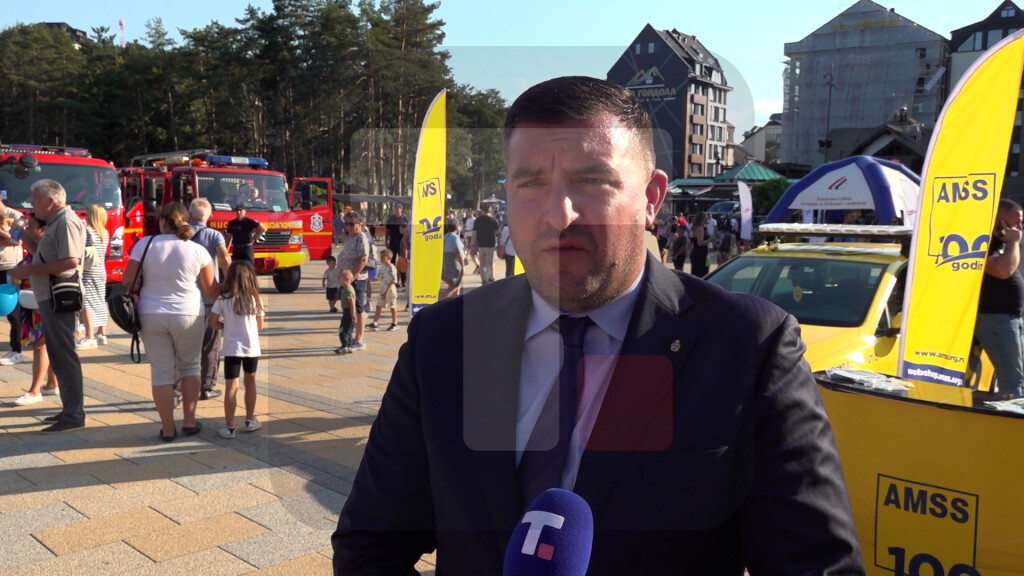 Jevtić: Cilj karavana je da se ukaže na važnost i poštovanje saobraćajnih propisa