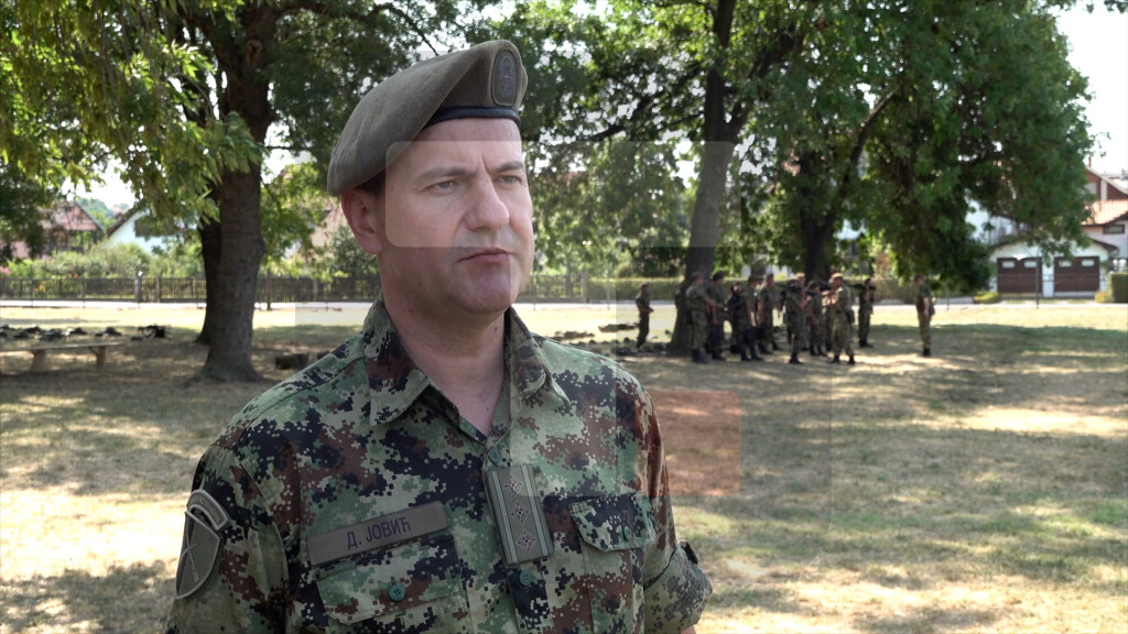 Jović: Centar ukupno obučava 53 specijalnosti Kopnene vojske