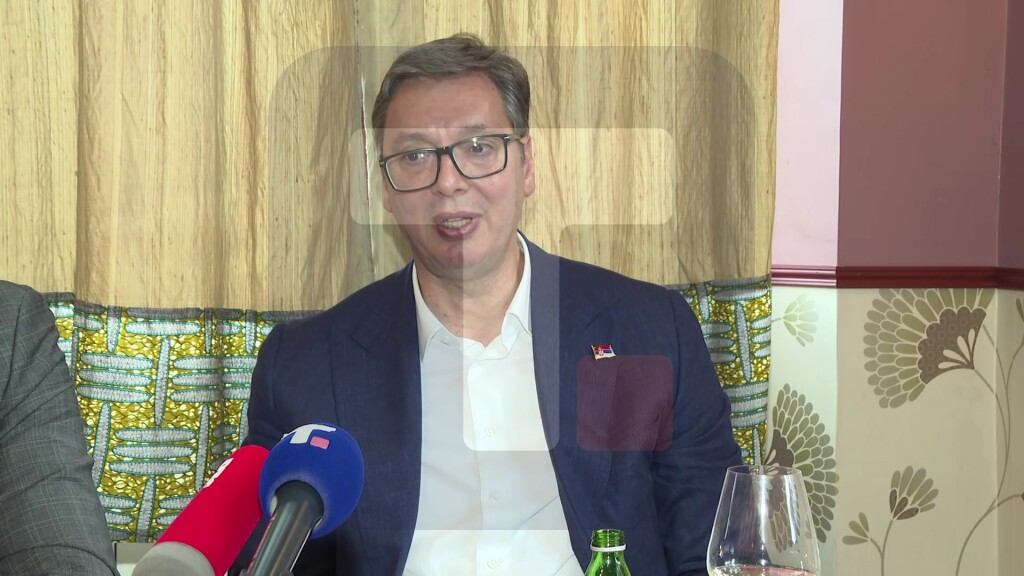 Vučić: Nećemo da damo Kosovo i nećemo da idemo na referendum, najlakše je biti i govoriti protiv svega
