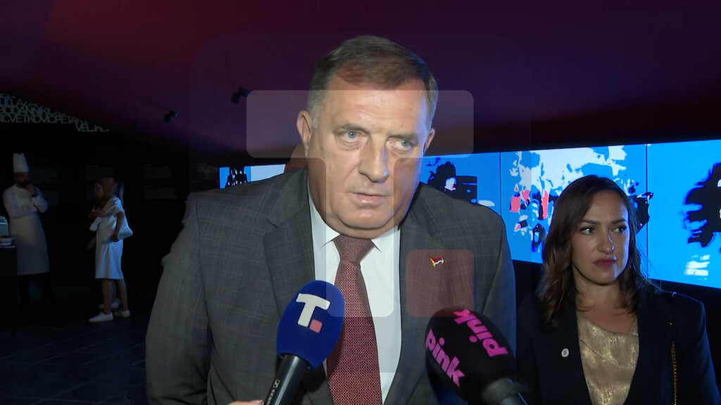 Dodik: Taj Marfi, on je bio asistent Holbruku, ja ga se sećam dok je stajao u hodniku