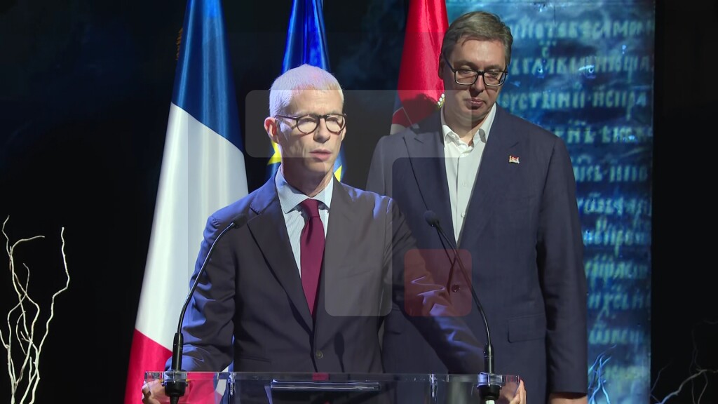 Rister: Srpska kuća simbol spremnosti Srbije da ojača odnose sa Francuskom