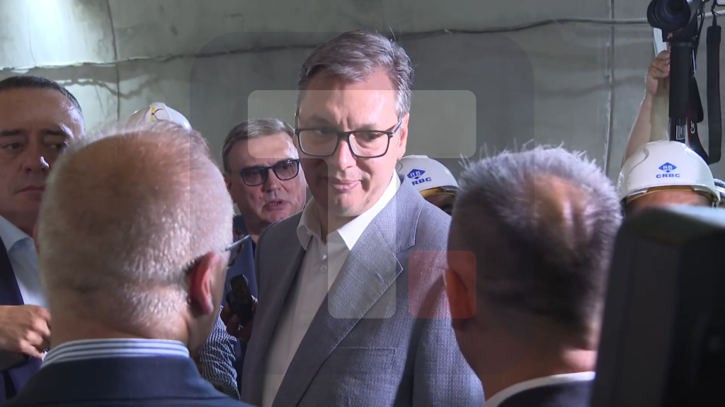 Vučić: Ovo će biti najduži tunel u Srbiji, kada ga završimo