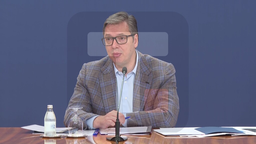 Vučić: Nakon nekog vremena kad ne budem bio predsednik Srbije, pitaćete se "E gde je naš Vučić"