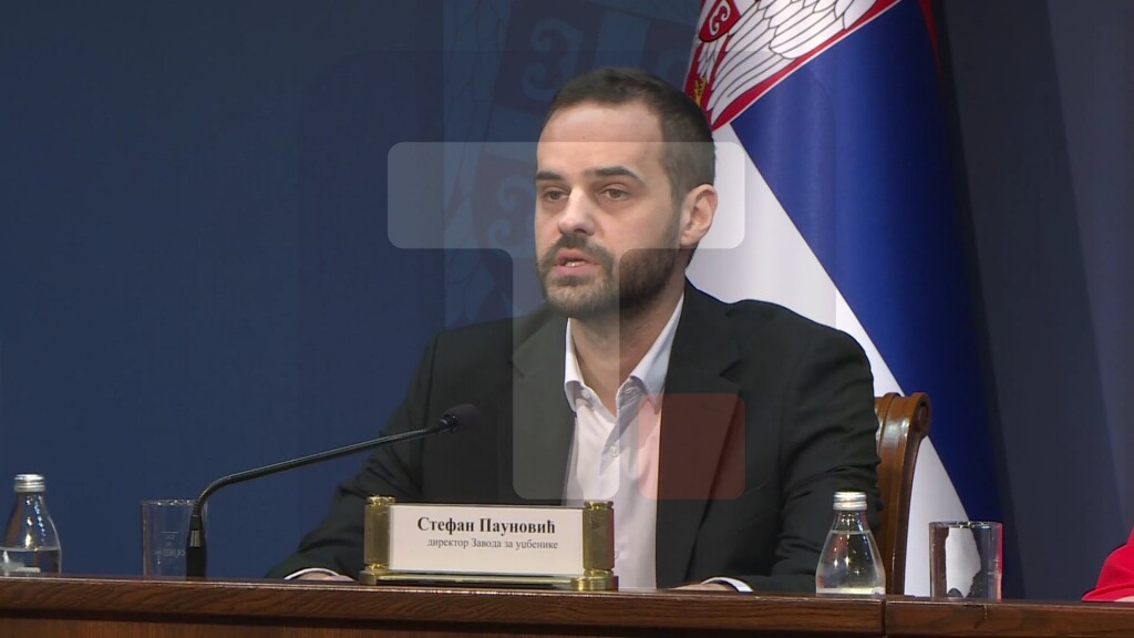 Paunović: Sadržaj izdanja koje se danas prikazuje određen je planom i programom više predmeta