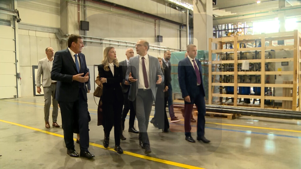 Mesarović posetila livnicu u Laktašima:Investitori veruju u privredni ambijent Srpske
