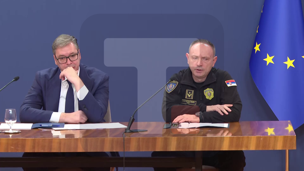 Vasiljević: Suprotstavićemo se svim vidovima kriminala, a posebno onim najtežim oblicima kriminala