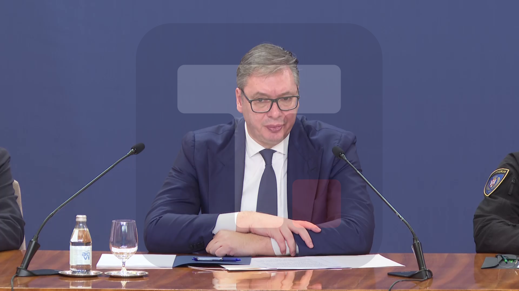 Vučić: Srbija je danas imala najveću akciju protiv organizovanog kriminala u poslednjih godinu dana, uhapšeno 29 lica