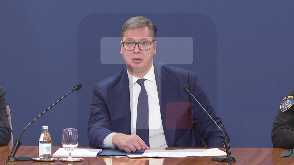 Vučić: Politika mržnje dovodi do ovakvih incidenata kao što su se danas desili u Beogradu
