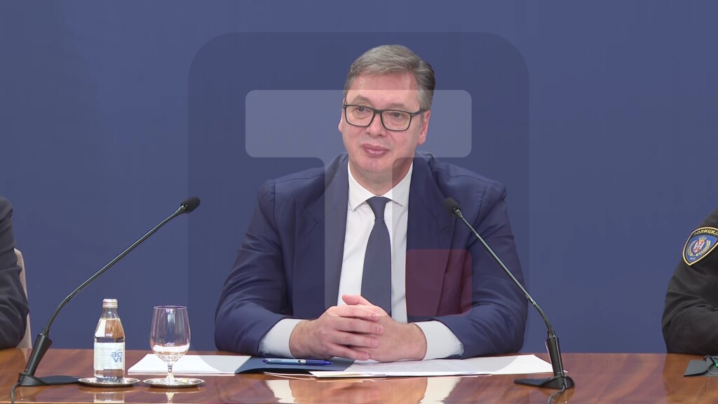 Vučić: Videli smo lica koji seju mržnju protiv Srbije, uglavnom su to bili Hrvati