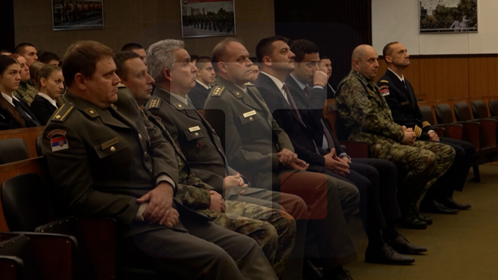 Kampanja iz oblasti bezbednosti saobraćaja održana na Vojnoj akademiji