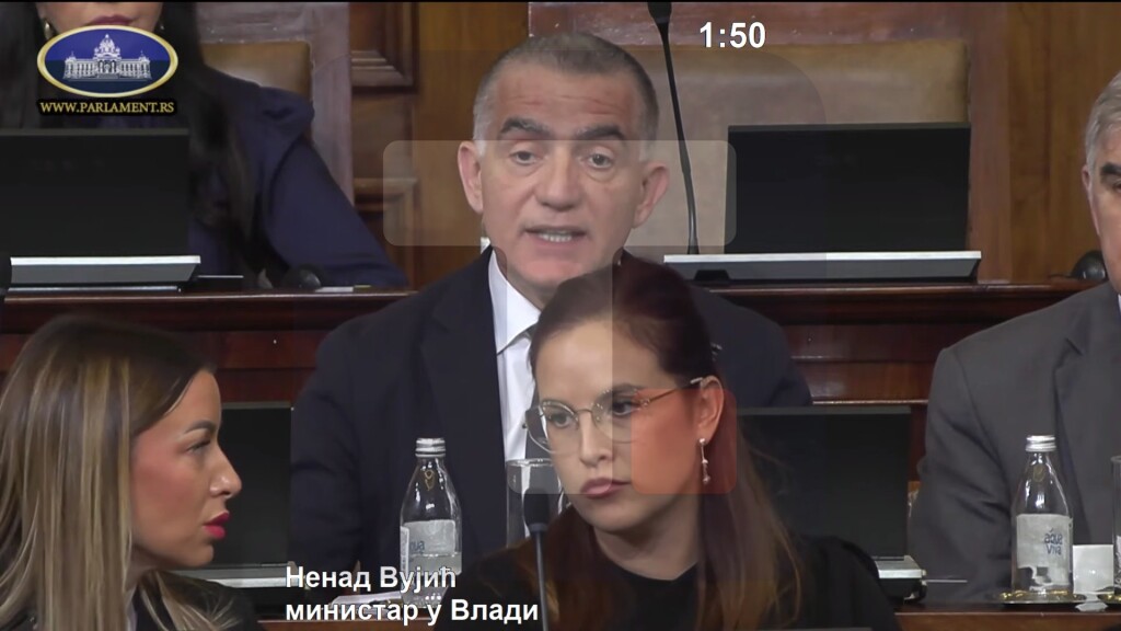 Vujić: Vrhovnog javnog tužioca bira i razrešava Skupština