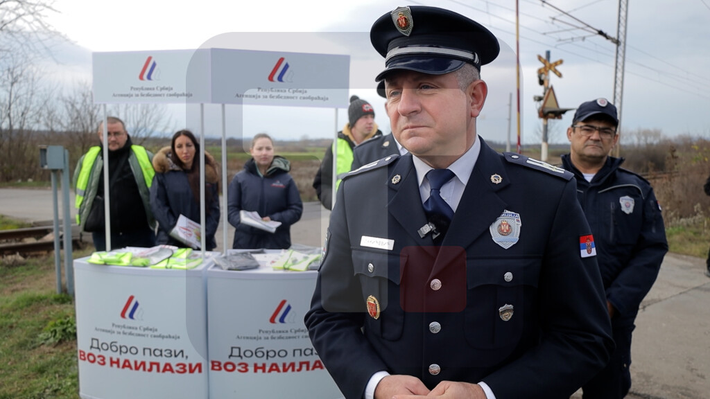 Lakićević: I ove godine imamo veliki broj saobraćajnih nezgoda na prelazima puta preko pruge