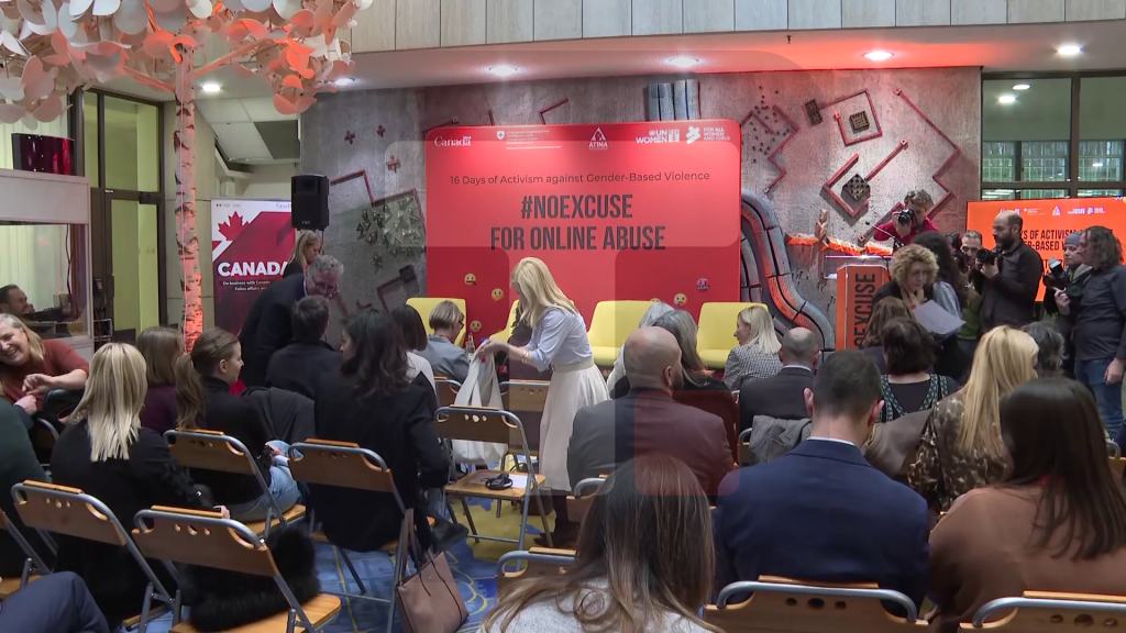 Panel povodom globalne kampanje 16 dana aktivizma protiv rodno zasnovanog nasilja