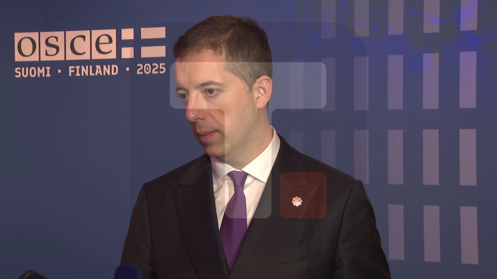 Đurić: Razgovaramo o evropskom putu Srbije