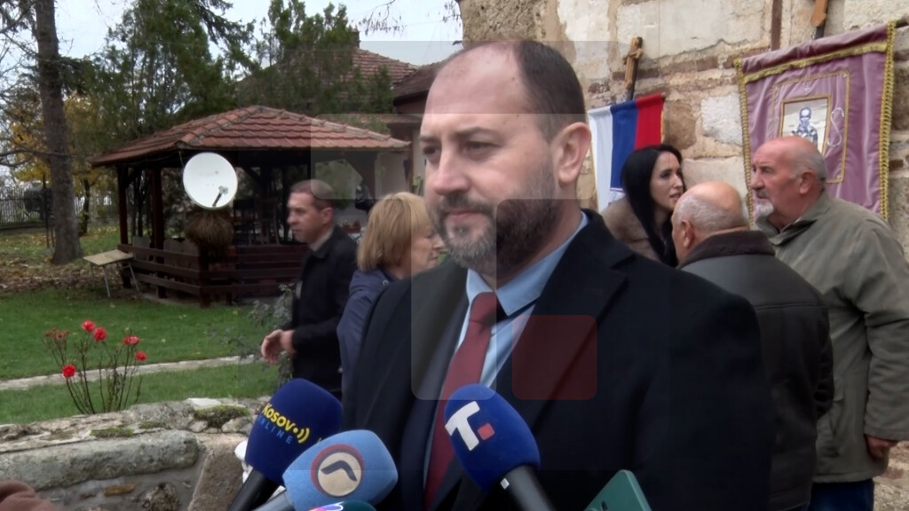 Joksimović: Daće Bog da nas bude što više i da svake godine proslavljamo ovaj praznik ovde u Lipljanu