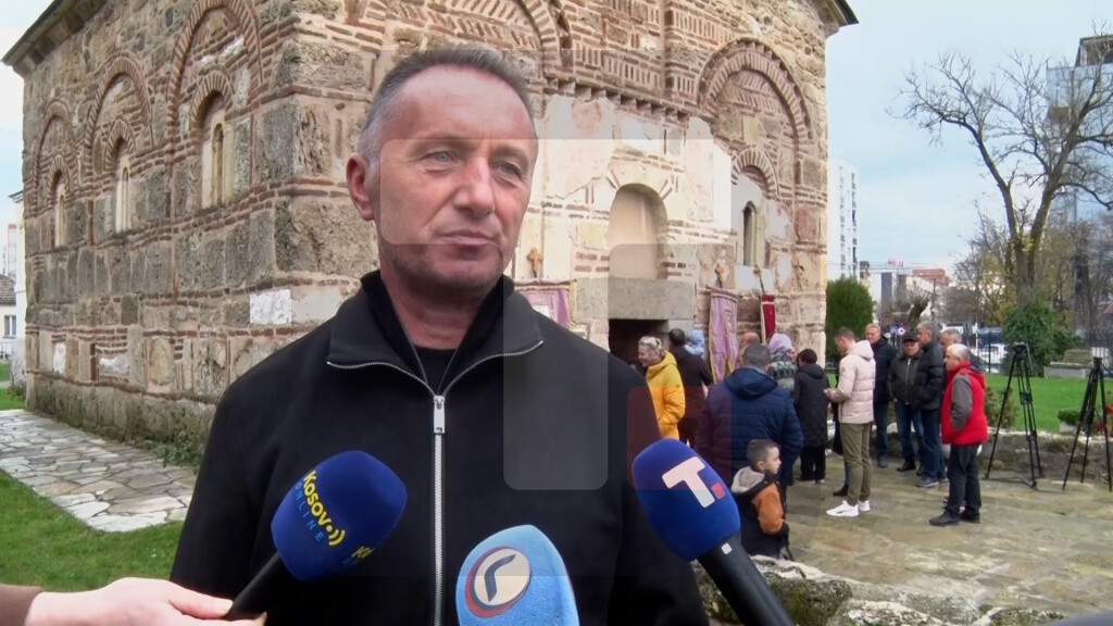 Morača: Danas je blagoslov za naš Lipljan, za staru crkvu